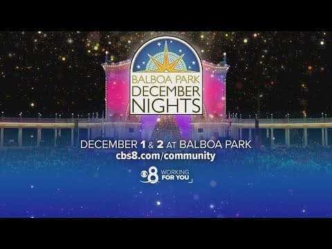 December Nights set to kick off in Balboa Park