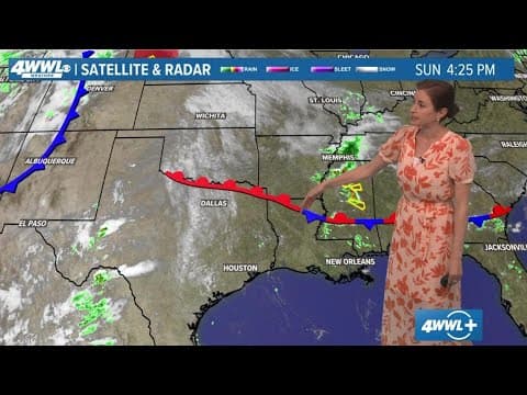 New Orleans Weather: Warm humid week ahead