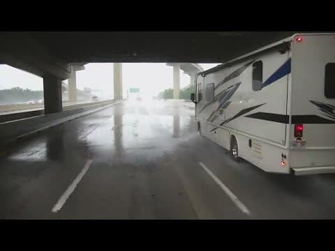 Storms causing traffic issues in North Texas: Latest forecast and timeline