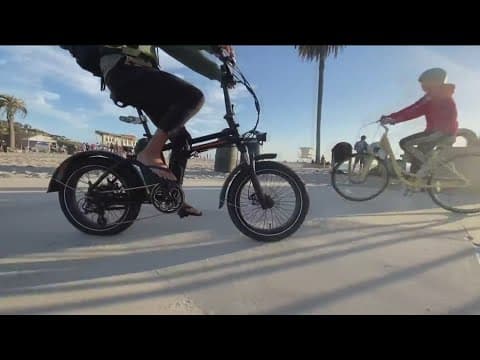 Carlsbad hosts e-bike safety courses ahead of school year for students