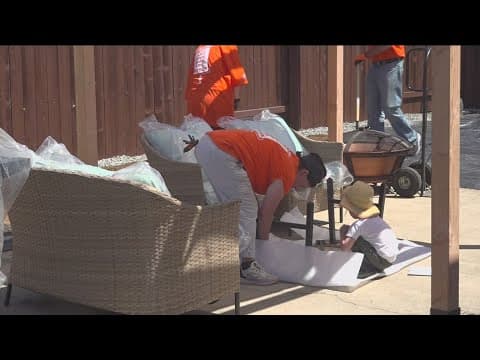 Home Depot gifts Chula Vista-based Army veteran with renovated backyard