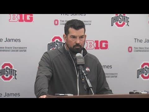 Ryan Day | Ohio State-Michigan State pregame press conference