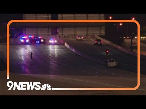 Driver injured in rollover crash on South Parker Road