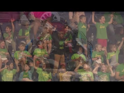 Mystics host students for STEM preseason game