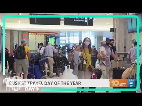 AAA: Busiest travel day of the year as people return home from Thanksgiving trips