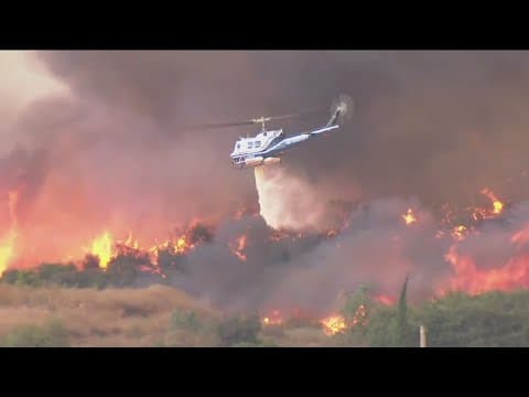 Cal Fire warning drone pilots to stay clear of wildfires and firefighting aircraft