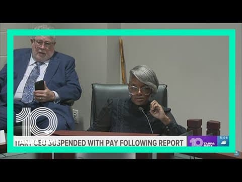 HART CEO voluntarily accepts suspension while board decides what's next