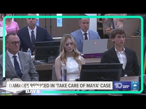 'Take Care of Maya' case: Judge reduces amount of money owed to Kowalski family