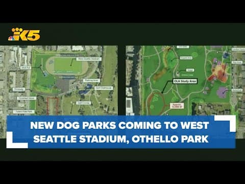 New dog parks coming to West Seattle Stadium, Othello Park