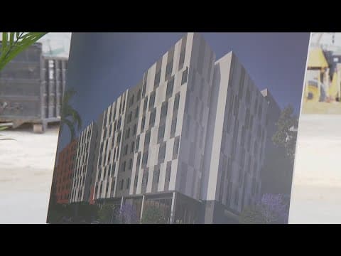 City leaders break ground on new affordable housing complex in Cortez Hill