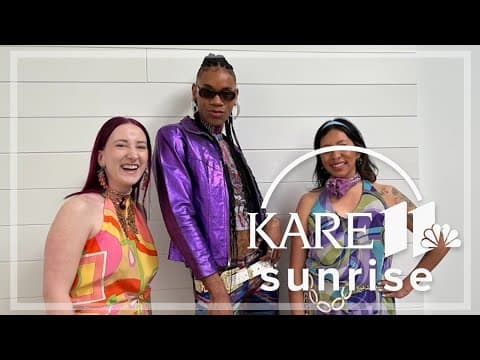 'Don’t get stuck in the cringe!': Fashion Week MN stylists urge Millennials to reclaim Y2K fashion