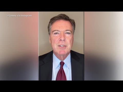 James Comey indicted