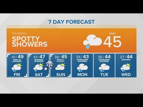 Rains return tonight | KING 5 Weather
