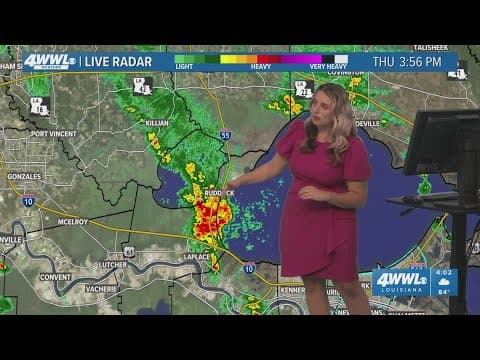 4 PM Tropical Update: Tracking tropical rain, flood risk & the latest on Invest 93