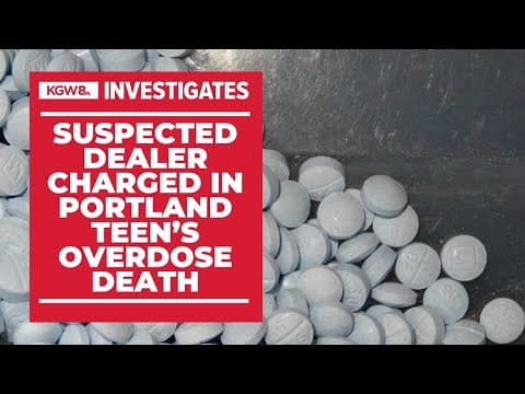 Federal court documents show how Portland teen got fake Oxycodone pill that caused fatal overdose