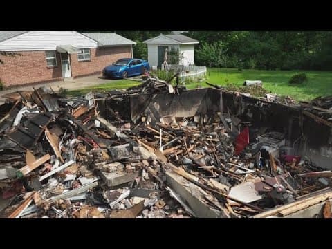 Officials determine cause of southern Indiana house explosion