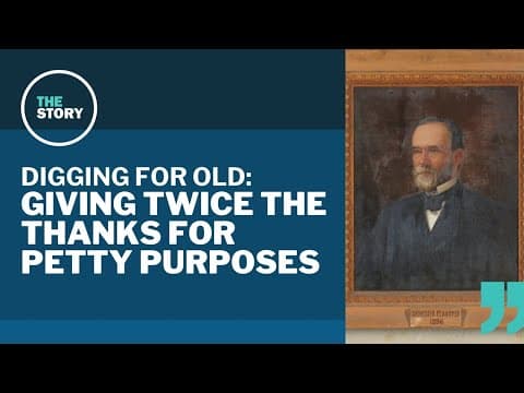 The story of Oregon's two Thanksgivings | Digging for Old