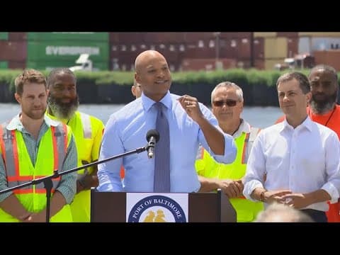 WATCH: Baltimore bridge collapse update with Gov. Wes Moore