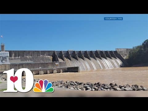 TVA closes Douglas Dam spillway after releasing billions of gallons of water from hurricane