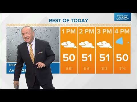 Live Doppler 13 morning forecast - Monday, Nov. 20, 2023