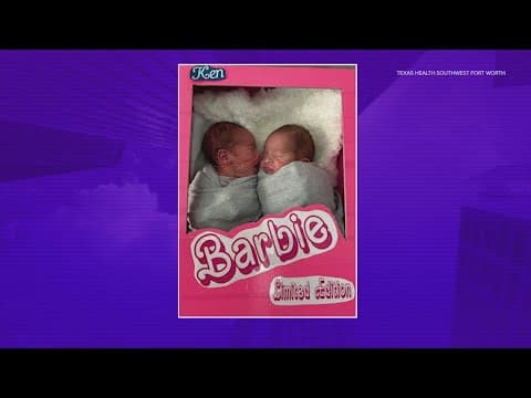 Barbie babies at Fort Worth hospital