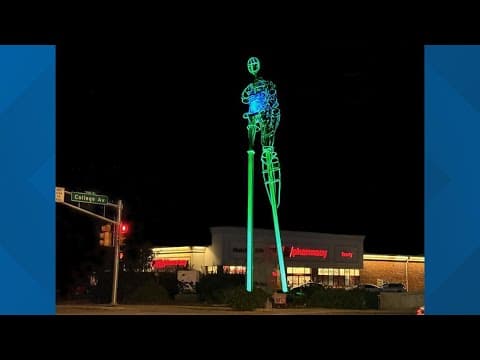 Local artist plans to create 30-foot statue in Broad Ripple