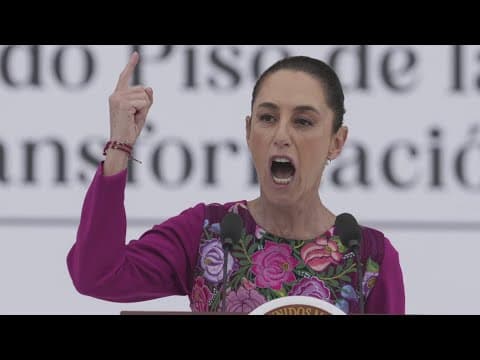 Mexico and Canada respond to U.S. tariffs, retaliate