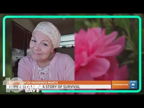 Hope and strength: one breast cancer survivor recalls her journey