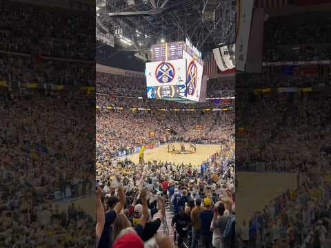 Denver Nuggets fans electric before Game 7 vs. Minnesota Timberwolves