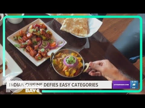 Tampa restaurant owners proud to spotlight India's diverse, complex cuisine