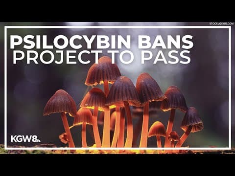 Oregon communities projected to ban psilocybin businesses, manufacturing