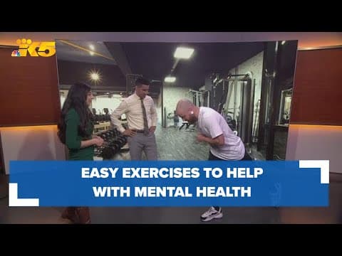 Easy exercises to help mental health as panel recommends anyone under 65 undergo anxiety screening