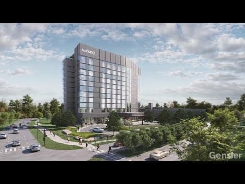 Work begins on Japanese-style hotel in North Texas