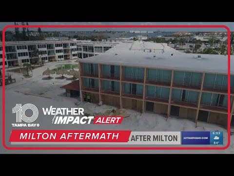 Hurricane Milton recovery updates | The latest from 10 Tampa Bay
