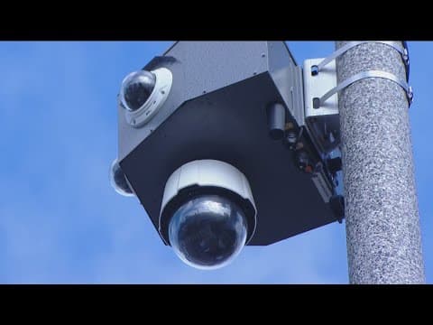'Temporary' security cameras installed at Carlsbad intersection