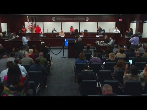 Emergency budget meeting in Prince George's Co.