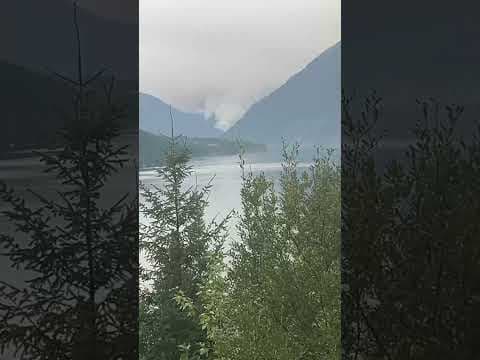 Bear Gulch Fire in Mason County now burning 2,000 acres