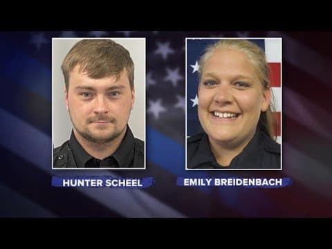 WATCH: Update on Barron County officers killed