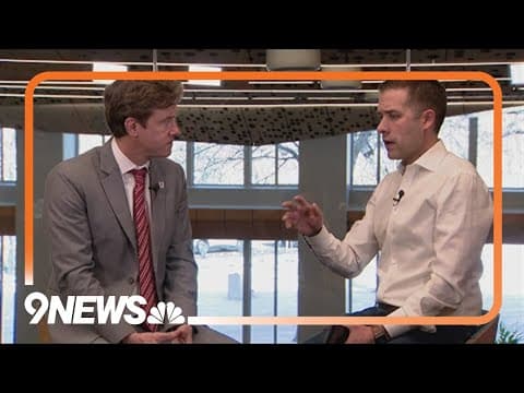 Mayor Mike Johnston on federal arrests in Denver