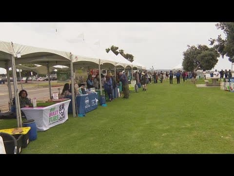 Chula Vista neighbors kick off the city's Earth Day celebration