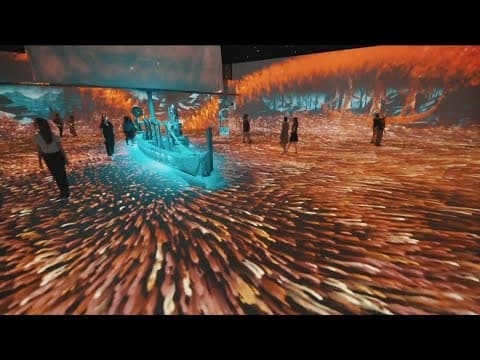 Inside look at ‘Beyond King Tut: The Immersive Experience’ at Del Mar Fairgrounds