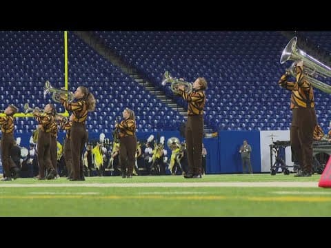 ISSMA Marching Band State Finals return to Lucas Oil Stadium