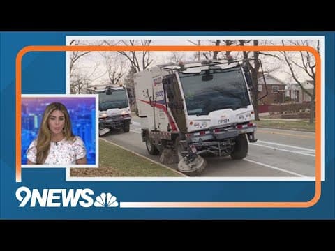 Denver kicks off 2024 street sweeping season
