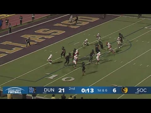 Texas high school football: Highlights from Duncanville vs. South Oak Cliff