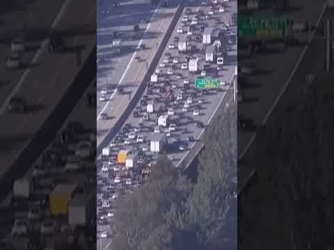 Hundreds of San Diego drivers sit in traffic amid record Thanksgiving travel #news #travel