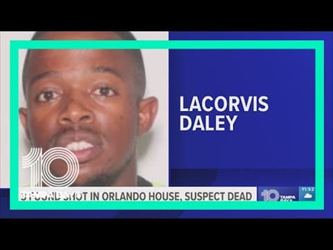 Police kill suspect, 3 victims die, including child, in Orlando home shooting