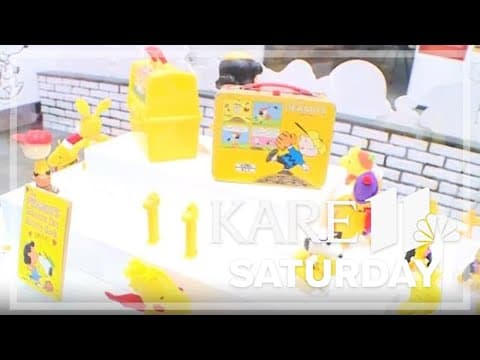 New exhibit highlights Minnesota-born 'Peanuts' creator Charles M. Schulz