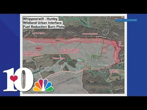 DOE crews to do controlled burns in Oak Ridge