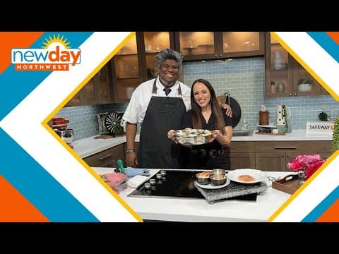 Trying the new seafood items from Shuckers at the Fairmont Olympic - New Day NW