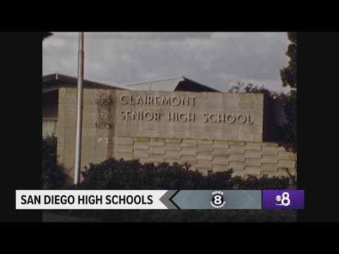 San Diego High Schools | News 8 Throwback Special